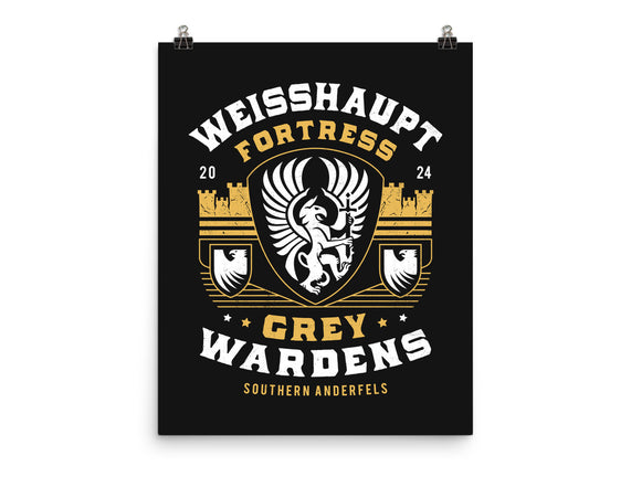 Grey Wardens Fortress Crest