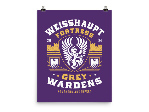 Grey Wardens Fortress Crest