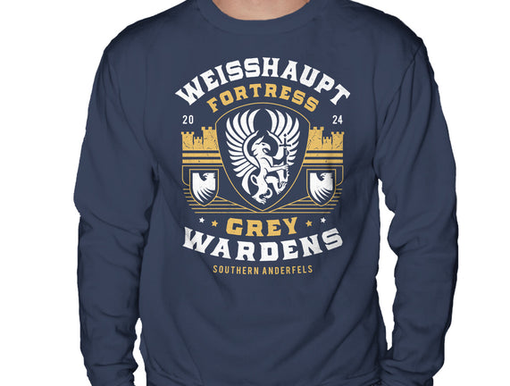 Grey Wardens Fortress Crest