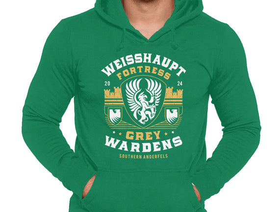 Grey Wardens Fortress Crest