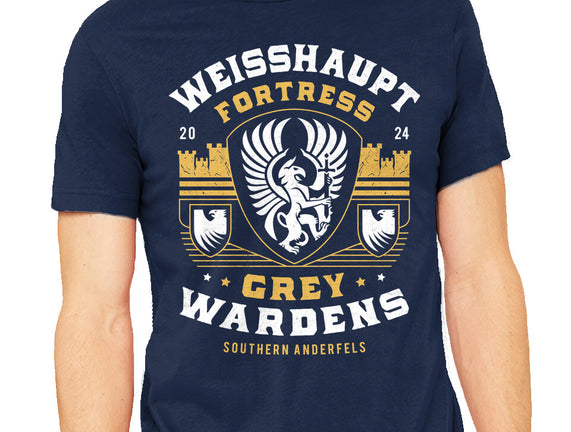 Grey Wardens Fortress Crest