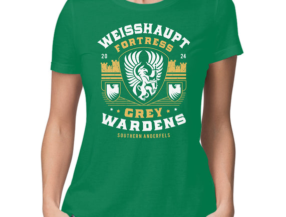 Grey Wardens Fortress Crest