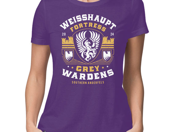 Grey Wardens Fortress Crest