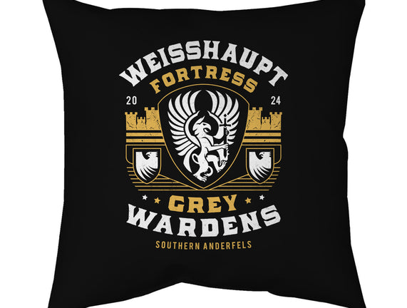 Grey Wardens Fortress Crest