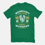 Grey Wardens Fortress Crest-Womens-Basic-Tee-LAGELANTEE