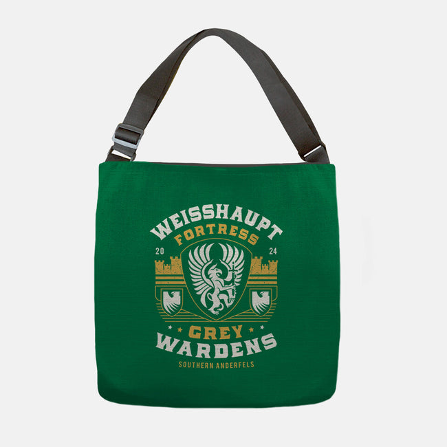 Grey Wardens Fortress Crest-None-Adjustable Tote-Bag-LAGELANTEE
