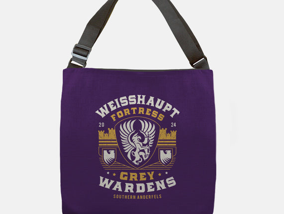 Grey Wardens Fortress Crest