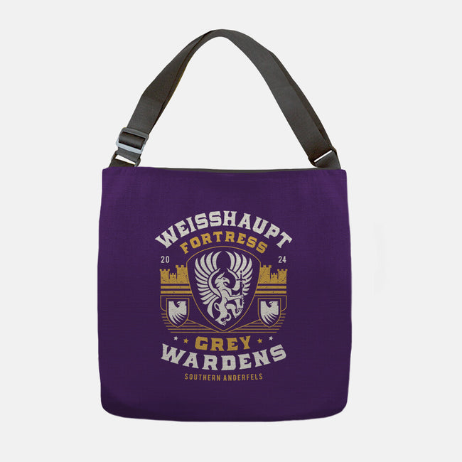 Grey Wardens Fortress Crest-None-Adjustable Tote-Bag-LAGELANTEE