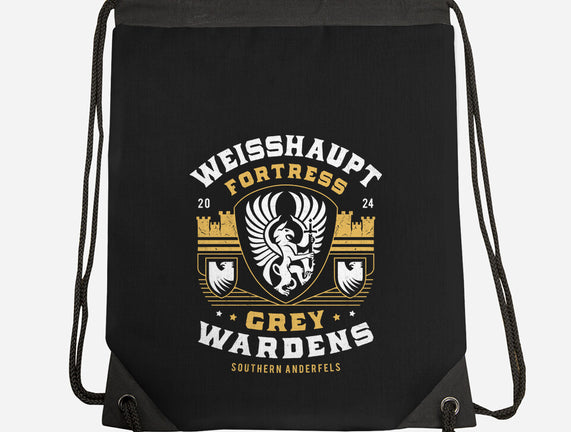 Grey Wardens Fortress Crest