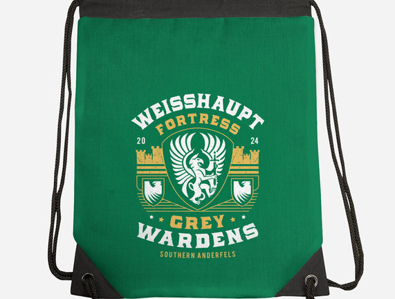 Grey Wardens Fortress Crest