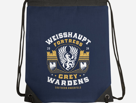 Grey Wardens Fortress Crest