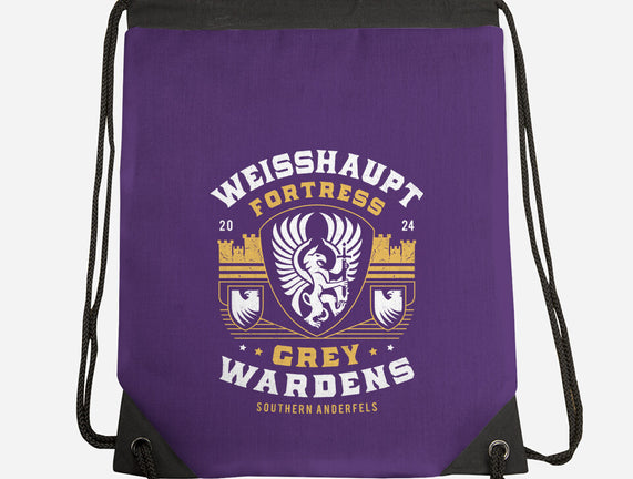 Grey Wardens Fortress Crest