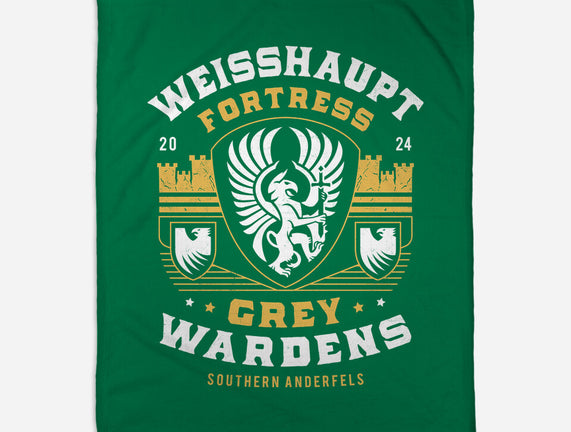 Grey Wardens Fortress Crest