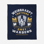 Grey Wardens Fortress Crest-None-Fleece-Blanket-LAGELANTEE