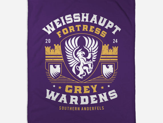 Grey Wardens Fortress Crest