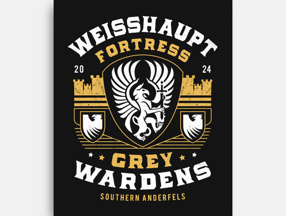 Grey Wardens Fortress Crest