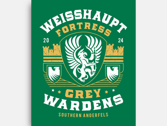 Grey Wardens Fortress Crest