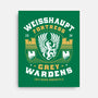 Grey Wardens Fortress Crest-None-Stretched-Canvas-LAGELANTEE