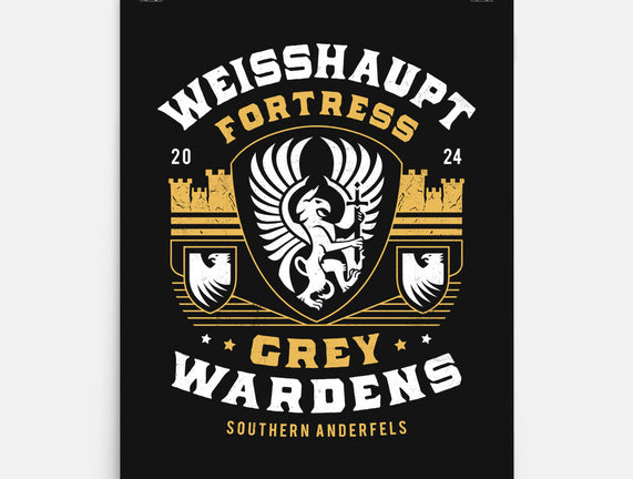 Grey Wardens Fortress Crest