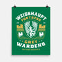 Grey Wardens Fortress Crest-None-Matte-Poster-LAGELANTEE