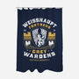 Grey Wardens Fortress Crest-None-Polyester-Shower Curtain-LAGELANTEE