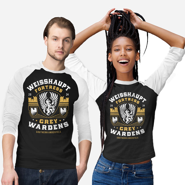 Grey Wardens Fortress Crest-Unisex-Baseball-Tee-LAGELANTEE