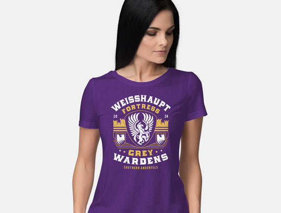 Grey Wardens Fortress Crest