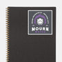 Mourn Watch Emblem-None-Glossy-Sticker-LAGELANTEE