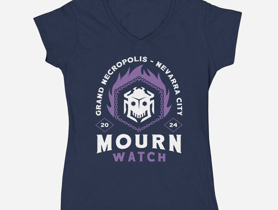 Mourn Watch Emblem