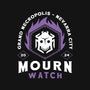 Mourn Watch Emblem-Womens-Off Shoulder-Sweatshirt-LAGELANTEE