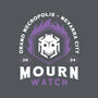 Mourn Watch Emblem-None-Mug-Drinkware-LAGELANTEE