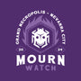 Mourn Watch Emblem-None-Basic Tote-Bag-LAGELANTEE