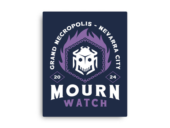 Mourn Watch Emblem