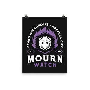 Mourn Watch Emblem