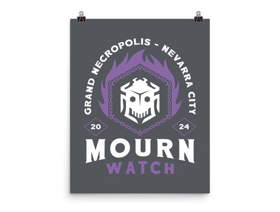 Mourn Watch Emblem