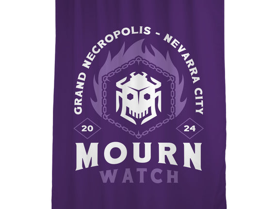 Mourn Watch Emblem