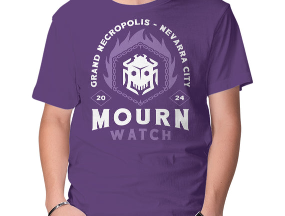 Mourn Watch Emblem