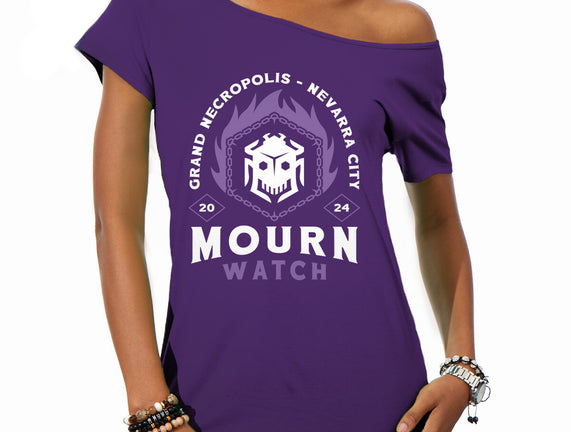 Mourn Watch Emblem