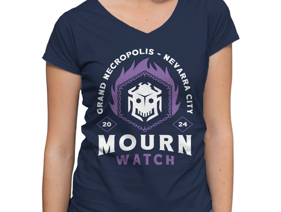 Mourn Watch Emblem