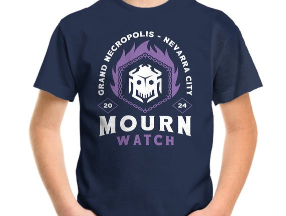 Mourn Watch Emblem