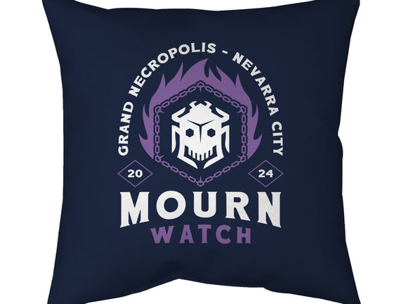 Mourn Watch Emblem