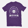 Mourn Watch Emblem-Womens-Basic-Tee-LAGELANTEE