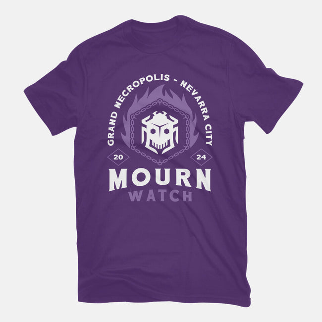 Mourn Watch Emblem-Youth-Basic-Tee-LAGELANTEE