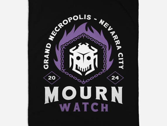 Mourn Watch Emblem