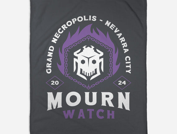 Mourn Watch Emblem