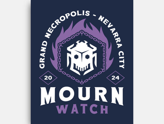 Mourn Watch Emblem