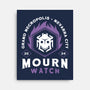 Mourn Watch Emblem-None-Stretched-Canvas-LAGELANTEE