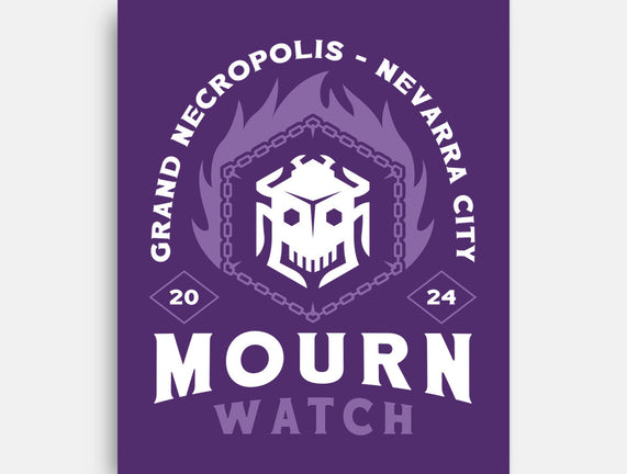 Mourn Watch Emblem