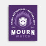 Mourn Watch Emblem-None-Stretched-Canvas-LAGELANTEE