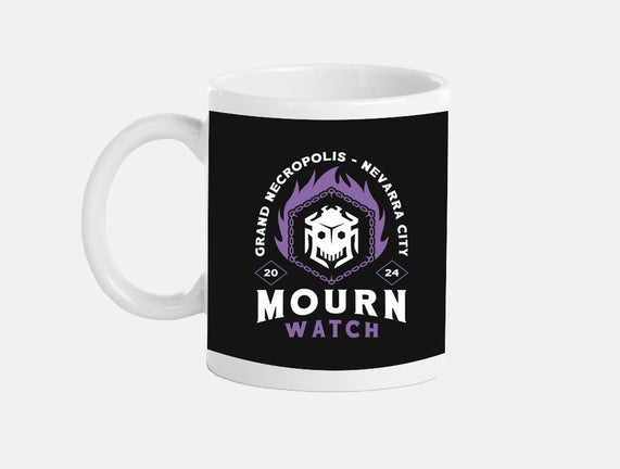 Mourn Watch Emblem